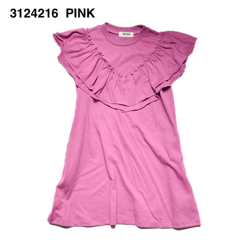 【90/100/110/120㎝】フリルワンピース3124216【NEWO/ネオ】